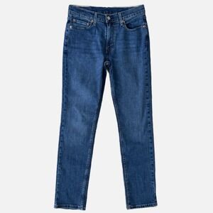 Levis Jeans Mens 30x32 Blue 511 Slim Straight Classic American Medium Wash Denim